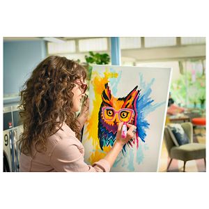 Marker akrilni 1-2 mm Edding 5300902 crveni