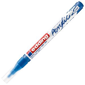 Marker akrilni 1-2mm Edding 5300903 plavi 