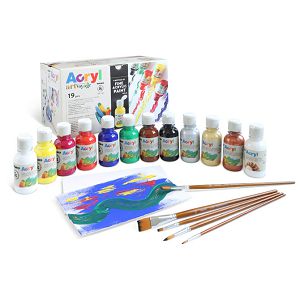 Set akrilni 125ml pk19 Primo 402BOX2