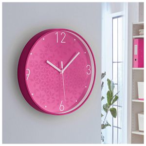 Sat zidni fi-29 cm Wow Leitz 90150023 rozi