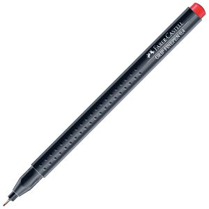 Flomaster fineliner 0,4mm Grip Faber-Castell 151621 crveni