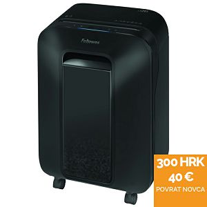 Uništavač dokumentacije  12 listova MicroCut LX-201 Fellowes 5050001 crni