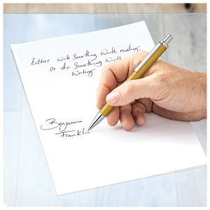 Olovka kemijska metalna Triplus Staedtler 444 M11-3 zlatna