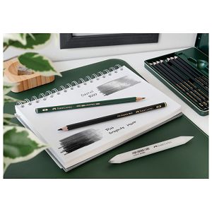 Olovka grafitna 6B Pitt graphite matt Faber-Castell 115206