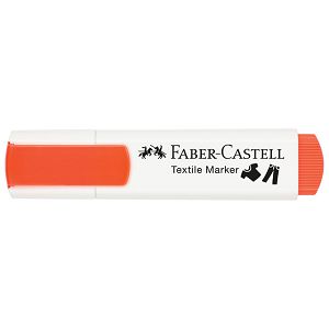 Marker za tekstil 1-5 mm Neon Faber-Castell 159509 narančasti