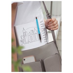 Olovka tehnička 0,5 mm grip 1345 Faber-Castell 134513 svijetloplava