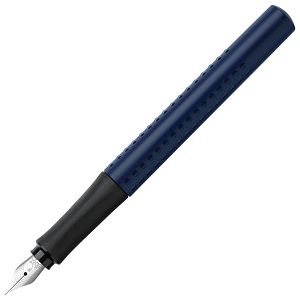 Nalivpero Grip 2011 (F) Classic Faber-Castell 140806 tamnoplavo