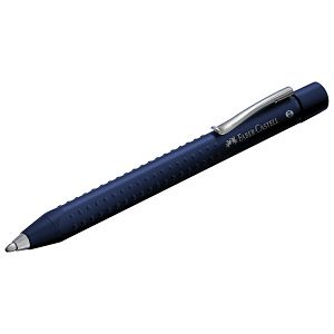 Olovka kemijska Grip 2011 Classic Faber-Castell 144163 tamnoplava