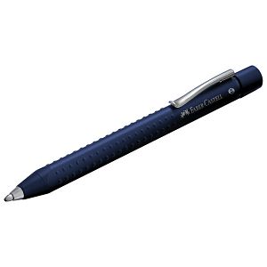 Olovka kemijska Grip 2011 Classic Faber-Castell 144163 tamno plava