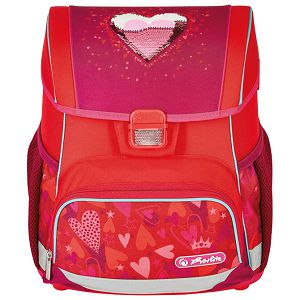 Torba školska anatomska Loop Sweet Hearts Herlitz 50037452!!