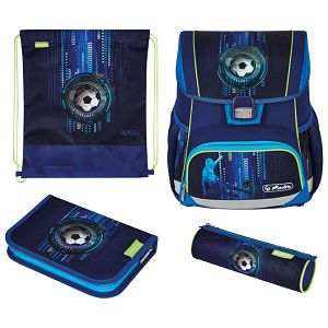 Torba školska anatomska 4/1 Loop Soccer Herlitz 50037421