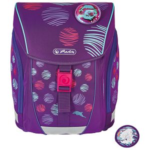 Torba školska anatomska Filolight Sea Bubbles Herlitz 50037933