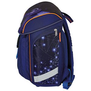 Torba školska anatomska Filolight Galaxy Game Herlitz 50037971