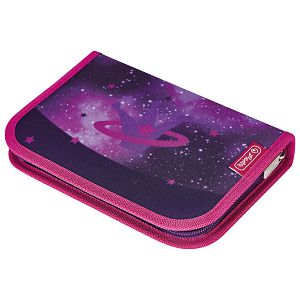 Pernica puna 1zip 2preklopa Galaxy Princess Herlitz 50038169!!