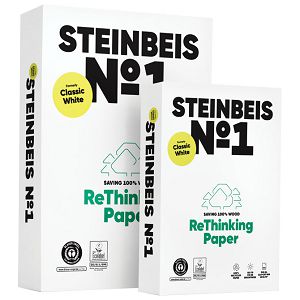 Papir ILK N01 A3 80g reciklirani pk500 Steinbeiss