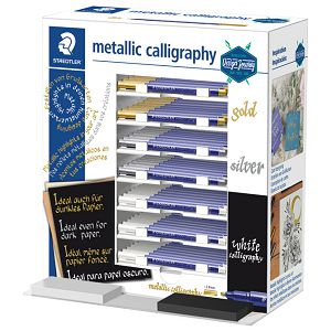 Stalak s markerima pk70 Metallic calligraphy Design Journey Staedtler 8325-SCA70