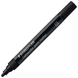 Marker akrilni 2,4mm Lumocolor Staedtler 349-9 crni