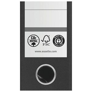 Registrator A4 široki samostojeći CO2 neutral Vivida Esselte 627571 sortirano!!