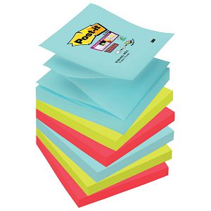 Blok samoljepljiv "Z" 76x76mm 6x90L Post-it Super Sticky Miami 3M.R330-6SS-MIA!!