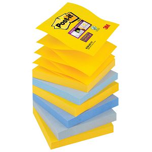 Blok samoljepljiv "Z" 76x76mm 6x90L Post-it Super Sticky New York 3M.R330-6SS-NY