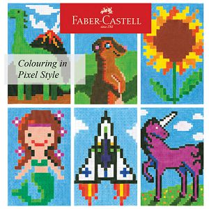 Bojanka A4 6L Pixel-it Faber Castell 201509