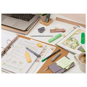 Flomaster fineliner 0,4 mm Grip 30boja Faber-Castell 151630 sortirano blister