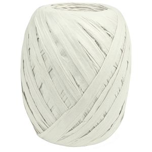 Vrpca ukrasna 10 mmx30m rafija Prasent 437-601 bijela
