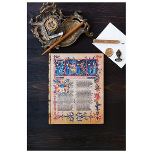 Notes 13x18 cm-midi crte  72L s gumicom Inferno Paperblanks PB7231-7!!