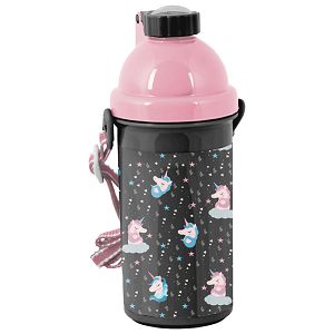 Boca za vodu 500ml Black Unicorn Paso PP22UN-3021