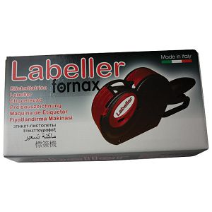 Aparat za ljepljenje etiketa 26x16 mm dvoredni (EUR, KM, Kn) Fornax