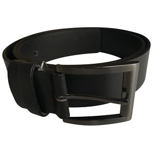 Remen muški širina 3,9 cm Jeans Ranieri 6223/3 crni