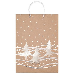 Vrećice ukrasne 30x41x12 cm novogodišnje Rex-Saul Sadoch SDHOT41-704D!!