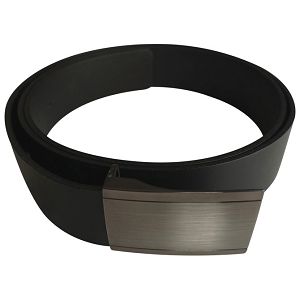 Remen muški širina 3,9 cm Jeans Ranieri 0534 crni