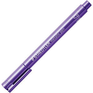 Marker nepermanentni 1-2 mm Metallic pen Staedtler 8323-623 ljubičasti