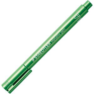 Marker nepermanentni 1-2 mm Metallic pen Staedtler 8323-553 zeleni