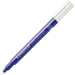 Marker nepermanentni 2,8 mm Metallic calligraphy Staedtler 8325-0 bijeli