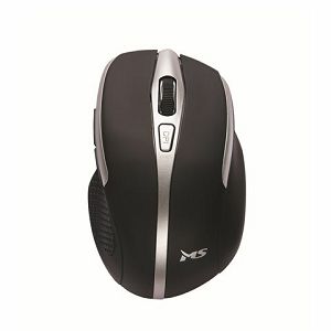 MS FOCUS M112 bežični miš srebrni