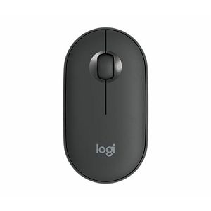 Miš bežični Logitech M350 Pebble Crni