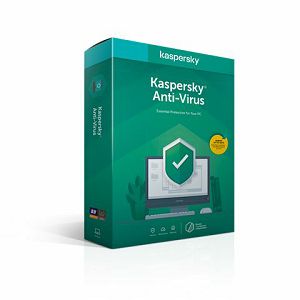 Kaspersky Anti-Virus 1D 1Y + 6months Kaspersky Safe Kids