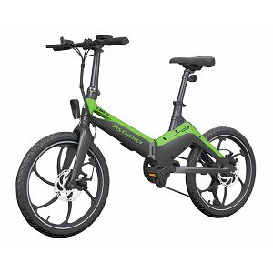 MS ENERGY eBike i10 black green