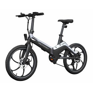 MS ENERGY eBike i10 black grey