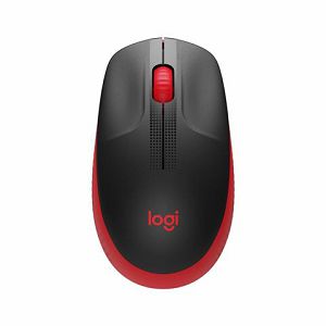 Miš bežični Logitech M190 Crveni