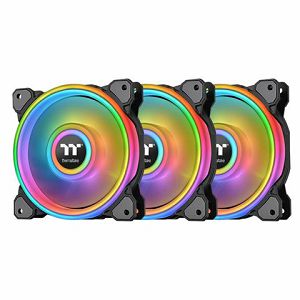 Hladnjak za kućište Thermaltake Riing Quad 12 RGB (3 kom + HUB)