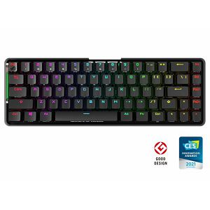 Tipkovnica ASUS ROG Falchion Mehanička 65% veličina