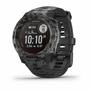 Garmin Instinct SOLAR Graphite Camo