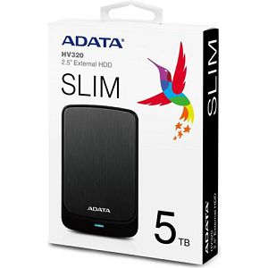 HDD EXT 5TB AD HV320 USB 3.1 Black