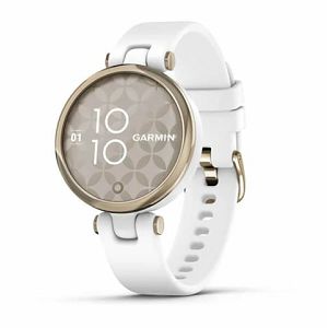 Garmin Lily Sport Cream Gold White silikonski remen