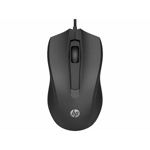 NOT DOD HP Wired Mouse 100, 6VY96AA