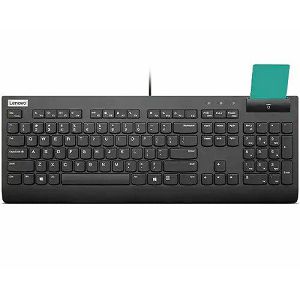 Lenovo žičana tipkovnica Smartcard Wired Keyboard II, 4Y41C95503