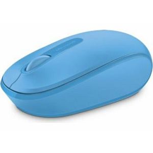 MS MS Wireless Mobile Mouse 1850 Cyan Blue, U7Z-00058